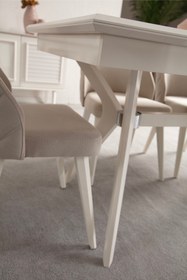 Resim Paris Yemek Odası Takımı 