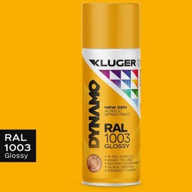Resim Kluger Taksi Sarı Spey Boya Ral 1003 