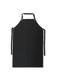 Resim Suni Deri Mutfak Önlüğü 70x110 Cm Siyah 