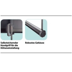 Resim Projecta Proview 178X178Cm Tripod Projeksiyon Perdesi 