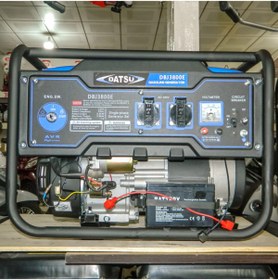 Resim Datsu Dbj 3800e Benzinli Jeneratör Marşlı 2.8 Kva 