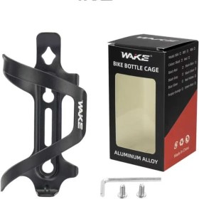 Resim Wake Alüminyum Siyah B04 Matara Kafesi 