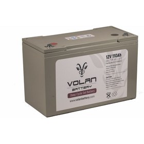 Resim 12 Volt 110 Amper Jel Akü Deepcycle Derindöngü 