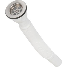 Resim Genel Markalar Luxwares Plastik Körüklü Standart Lavabo Sifonu 