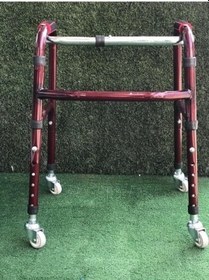 Resim Medikaltec 4 Tekerli Çocuk Yürüteç 