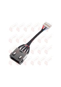 Resim Lenovo Y40-80, Y4080, 20399, 20408, 80fa, 80fn Uyumlu Power Jack Şarj Soketi Kablolu 