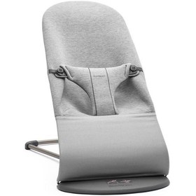Resim Babybjörn Balance Bliss Ana Kucağı Cotton 3d Jersey Oyuncaklı / Light Grey 
