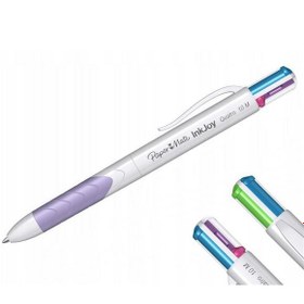 Resim Paper Mate Tükenmez Kalem İnkjoy Quatro Canlı Renkler S0977270 