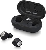 Resim Mu Art Ahşap Behringer True Buds Kulak İçi Bluetooth Kulaklık 
