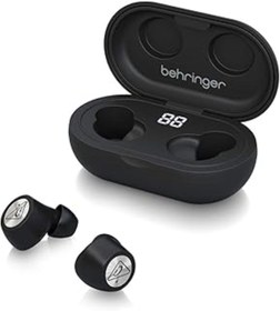 Resim Mu Art Ahşap Behringer True Buds Kulak İçi Bluetooth Kulaklık 