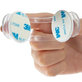 Resim Babyjem Mini Çok Amaçlı Kilit Çoklu Paket 12 Adet / Şeffaf - Standart / Standart 