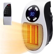 Resim Romeo Mora Taşınabilir Isıtıcı Mini Radyatör Uzaktan Elektrikli Isıtıcı Fişi Duvar Odası Isıtıcı Ev Aletleri Isıtma Soba Isıtıcı Makinesi 500 W (Yurt Dışından) 