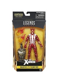 Resim Marvel Legend Sun Fire - 15 Cm 