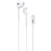 Resim Emirler Shop Phixi Basic Bl-I7 Mikrofonlu Lightning Girişli Earpods Kulaklık 