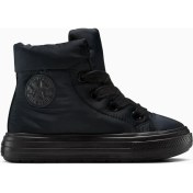 Resim Converse Chuck Taylor All Star Elements Boot Kadın Siyah Sneaker A12941C-001 