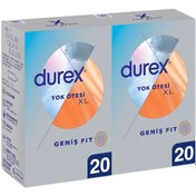 Resim Durex Yok Ötesi XL Prezervatif 40'lı 