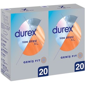 Resim Durex Yok Ötesi XL Prezervatif 40'lı 