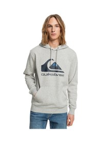 Resim Quiksilver Big Logo Hoodie Erkek Sweatshirt Mavi XL 