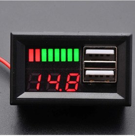 Resim Usb Soketli Akü Kapasite Göstergesi 