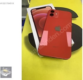 Resim Apple iPhone 12 İkinci El TR | 256 GB | Kırmızı 