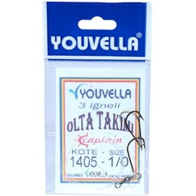 Resim Yemli Takım 3 İğneli Hazır Beden Youvella 1405 - 6 