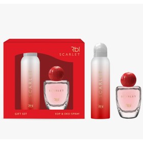 Resim Rebul Scarlet Kofre 50ml (Deo Spray Hediyeli 150ml) 