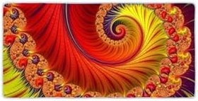 Resim Colorix Carpet Kaymaz Taban Tezgah Önü Mutfak Paspası 75x150 Cm No: 323 