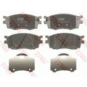 Resim Hyundai Accent Ön Fren Balatası 1.5 Crdi 2005-2011 Trw 