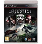 Resim Wb Games Injustice Gods Among Us Ps3 