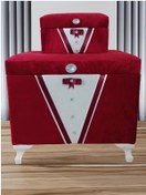 Resim Sonem Çeyiz Çeyiz Sandık Nişan Bohça Damat Gelin Sandığı 2li 0105 