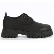 Resim Hammer Jack Puno Siyah Kadın Ayakkabı-siyah Siyah 