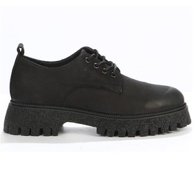 Resim Hammer Jack Puno Siyah Kadın Ayakkabı-siyah Siyah 