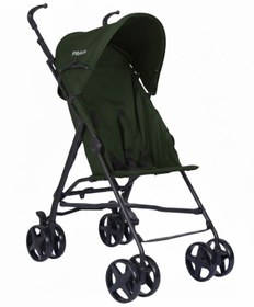 Resim Prava Slim Baston Bebek Arabası / Yeşil 