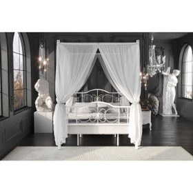 Resim Mobilya Dükkanım Pero Sultan Metal Karyola 100x200 ARM117 