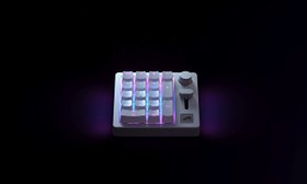 Resim Glorious GLO-GMMK-NP-FOX-W GMMK RGB Mekanik Numpad Beyaz 