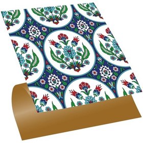 Resim Tink Kendinden Yapışkanlı Metraj Çini Desenli Pvc Karo 30x30 Cm 