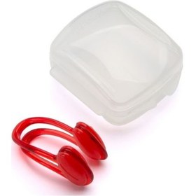 Resim Speedo Universal Burun Tıkacı Kırmızı 
