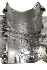 Resim Citroen C3 1.4 Hdi Turbo Isı Kalkan Üst Psa Marka 1723.R1 