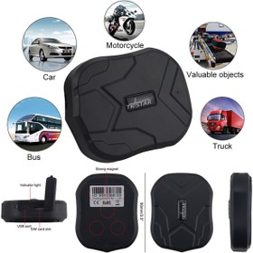 Resim TKSTAR TK905 GPS MIKNATISLI SU GEÇİRMEZ ÜCRETSİZ WEB UYGULAMALI 5000mAh PİLLİ 2G / ARAÇ TAKİP CİHAZI 