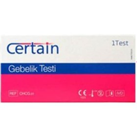 Resim Certain Gebelik Testi 1 Test x 10 Paket 