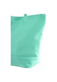 Resim Remsa Yumuşak Deri Dokulu Plaj Çantası 5555 Mint Mint 