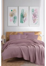 Resim Ecocel Pike Örtü Battal Megaking 230x260cm Karde Mürdüm Mürdüm 