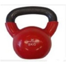Resim Whiteface Kettebell 8 KG Kırmızı 
