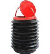 Resim Reedark 4'lü Katlanabilir Araç Kovası - Çöp Kutusu, Şemsiye Tutucu Ve Depolama Çözümü 