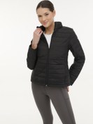 Resim WB PADDED 1SN659 3PR Siyah Kadın Mont Kinetix