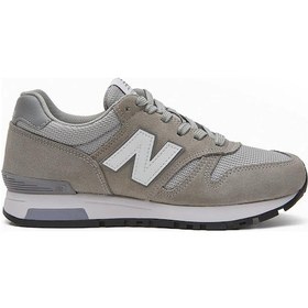 Resim New Balance Wl565 Açık Gri Kadın Günlük Spor Ayakkabı Ml 565 Gry V3-Gri 