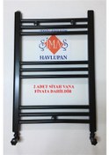 Resim 600x700 Siyah Havlupan + 2 Adet Siyah Vanalı - 9 Borulu 