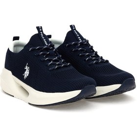 Resim U.S. Polo Assn. Kadın Lacivert Spor Ayakkabı 50304475-VR033 