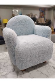 Resim Breda Home Concept Teddy Ahşap Ayaklı Çocuk Bebek Koltuğu Sandalyesi 