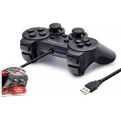 Resim Hadron Hd302 Oyun Kolu Pc Titeşimli Usb 2.0 170 Cm Kablo 